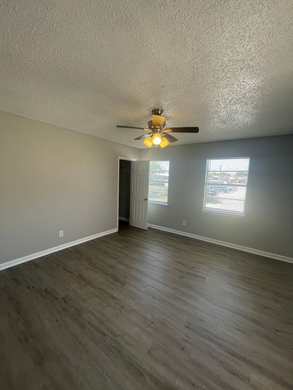 9526 Contessa Drive #06: a room in this apartment, photographed empty.