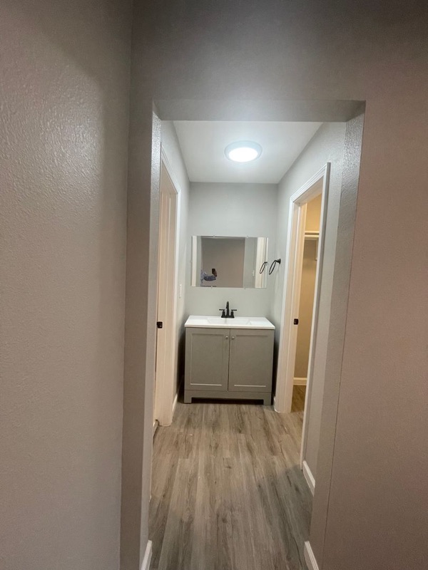 539 Eleanor Avenue #305: a room in this apartment, photographed empty.