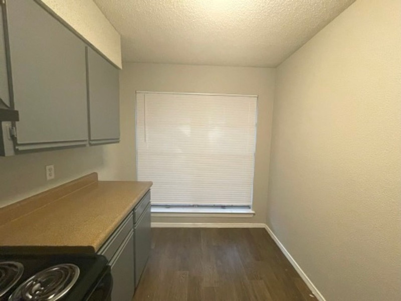 1638 Jackson Keller Road #321: a room in this apartment, photographed empty.