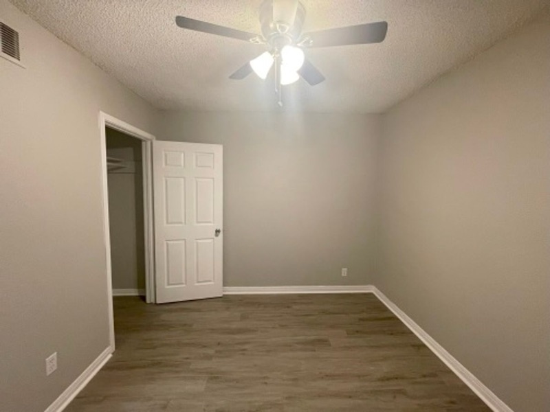 1638 Jackson Keller Road #321: a room in this apartment, photographed empty.
