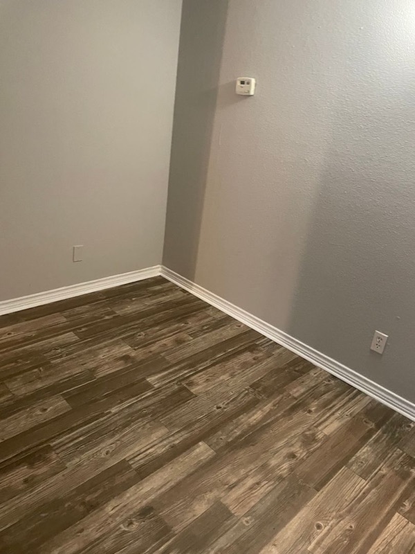 1650 Jackson Keller Road #222: a room in this apartment, photographed empty.
