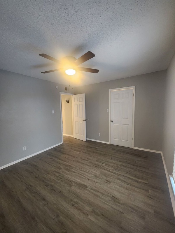1650 Jackson Keller Road #217: a room in this apartment, photographed empty.