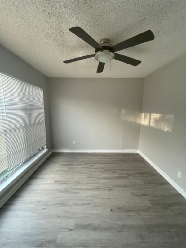 1638 Jackson Keller Road #321: a room in this apartment, photographed empty.
