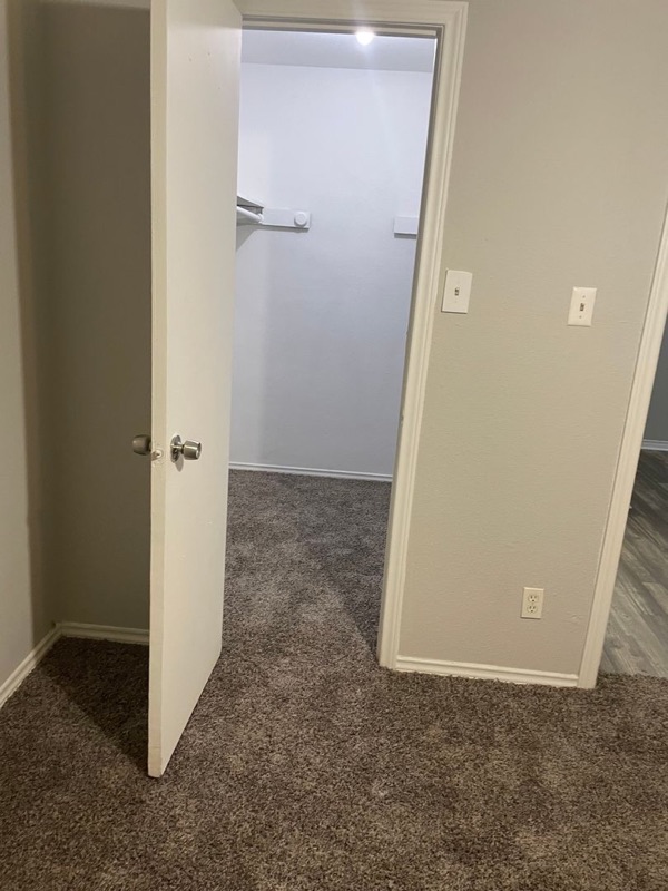 1650 Jackson Keller Road #222: a room in this apartment, photographed empty.