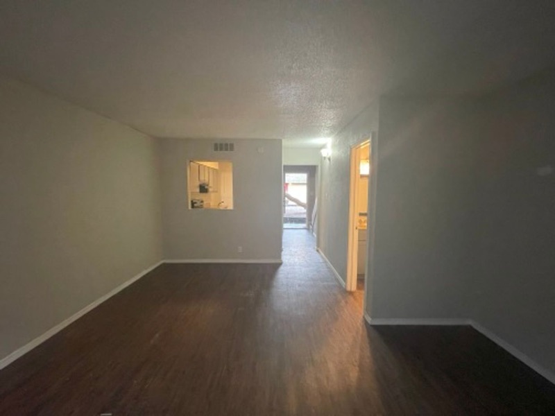 1638 Jackson Keller Road #321: a room in this apartment, photographed empty.