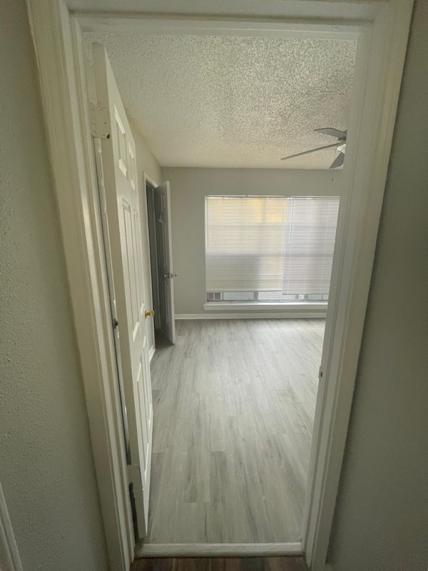 1638 Jackson Keller Road #321: a room in this apartment, photographed empty.