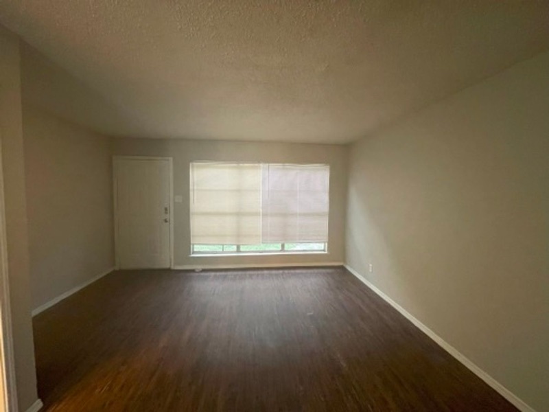 1638 Jackson Keller Road #321: a room in this apartment, photographed empty.