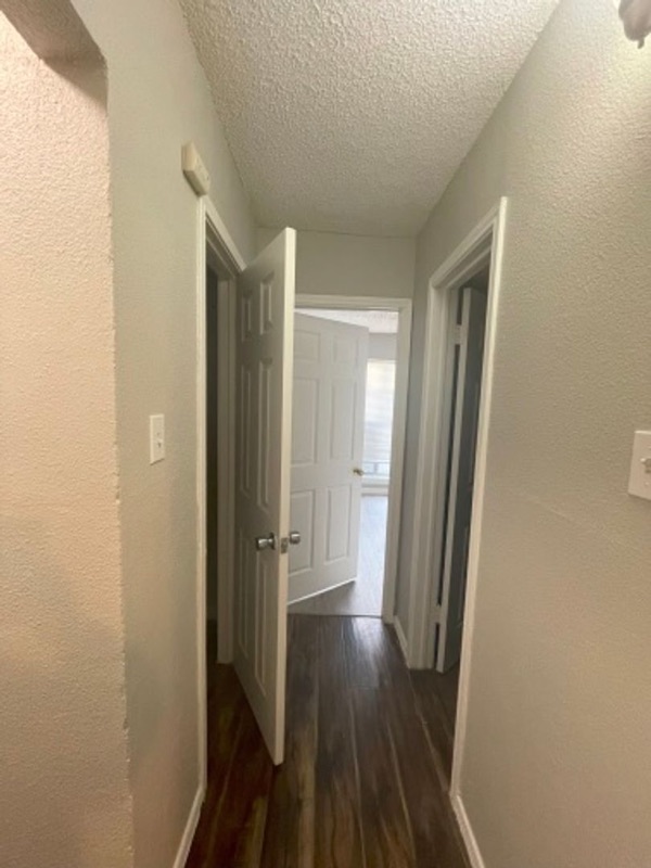 1638 Jackson Keller Road #321: a room in this apartment, photographed empty.