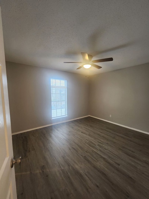 1650 Jackson Keller Road #217: a room in this apartment, photographed empty.