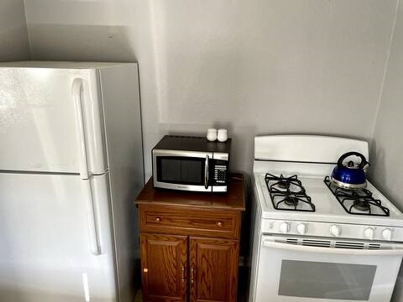2121 Fredericksburg Road #07: a room in this apartment, photographed empty.